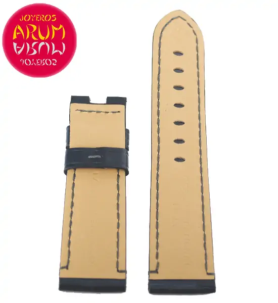 Z Panerai Strap Blue Crocodile Leather 22 - 20