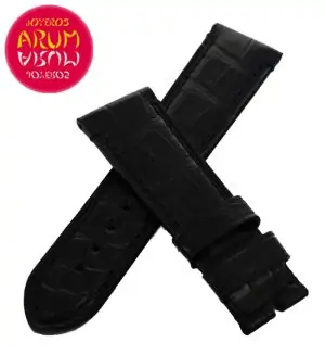 Z Panerai Strap Black Crocodile Leather 23 - 20 RAC16