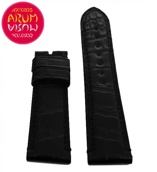 Z Panerai Strap Black Crocodile Leather 23 - 20 RAC16