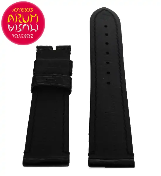 Z Panerai Strap Black Crocodile Leather 23 - 20 RAC16