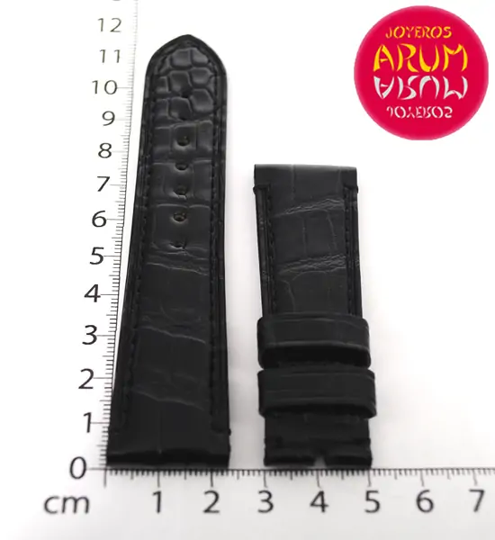 Z Panerai Strap Black Crocodile Leather 23 - 20 RAC16