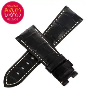 Z Panerai Strap Black Crocodile Leather 26 - 20 RAC88
