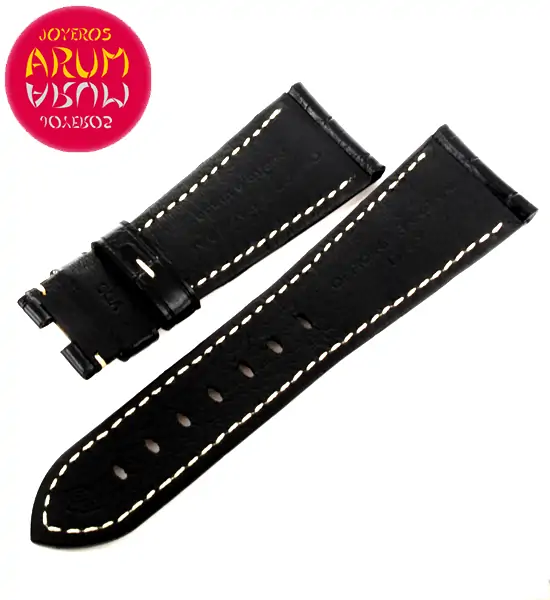Z Panerai Strap Black Crocodile Leather 26 - 20 RAC88