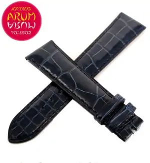 Z Patek Philippe Strap Blue Crocodile Leather 20 - 16 RAC79