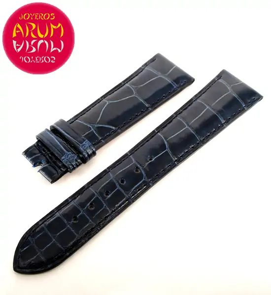 Z Patek Philippe Strap Blue Crocodile Leather 20 - 16 RAC79