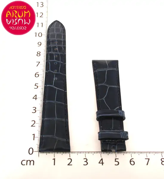 Z Patek Philippe Strap Blue Crocodile Leather 20 - 16 RAC79