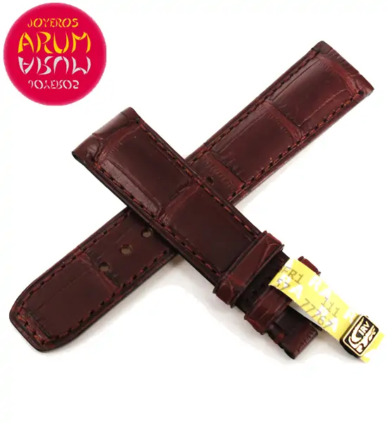 Baume & Mercier Strap Brown Crocodile Leather 20 - 18 RAC101 "SO