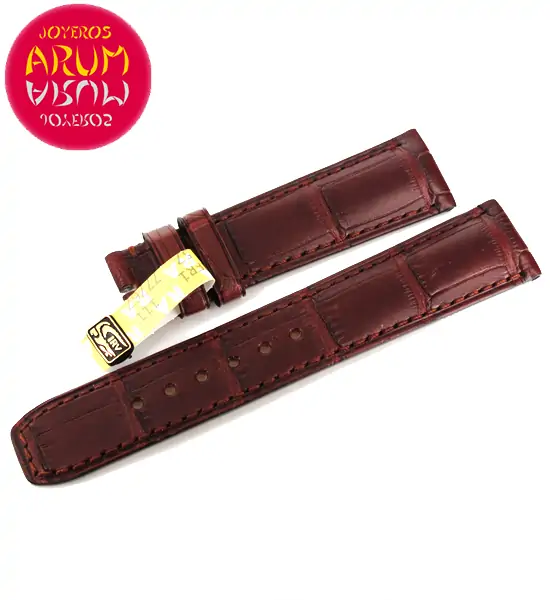 Baume & Mercier Strap Brown Crocodile Leather 20 - 18 RAC101 "SO