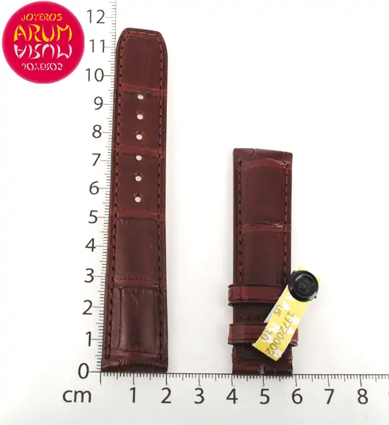 Baume & Mercier Strap Brown Crocodile Leather 20 - 18 RAC101 "SO