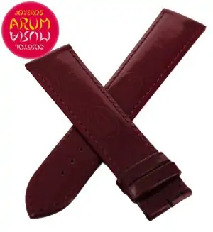 Cartier Strap Bordeaux Leather with Prints KD98BX52 RAC18