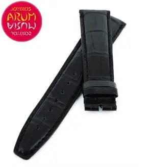 Z IWC Strap Blue Crocodile Leather 20 - 18 RAC106 "SOLD"