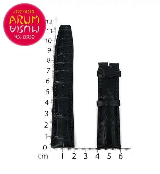 Z IWC Strap Blue Crocodile Leather 20 - 18 RAC106 "SOLD"