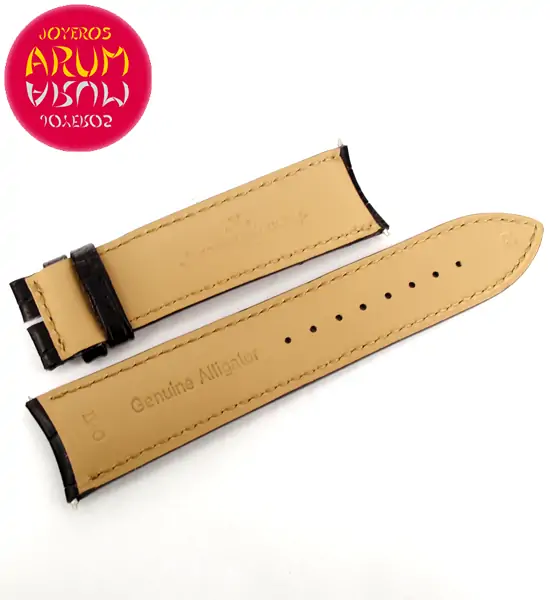 Z Jaeger-LeCoultre Strap Brown Crocodile Leather 22 - 20 RAC64 "