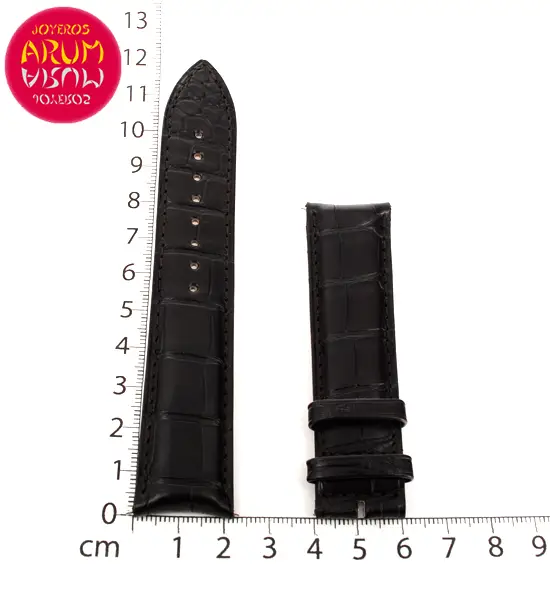 Z Jaeger-LeCoultre Strap Brown Crocodile Leather 22 - 20 RAC64 "