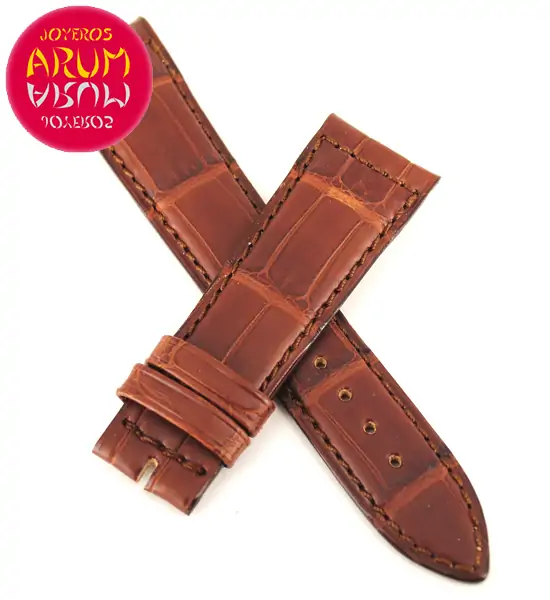 Z Jaeger-LeCoultre Strap Brown Crocodile Leather D-G 19 - 16 "SO