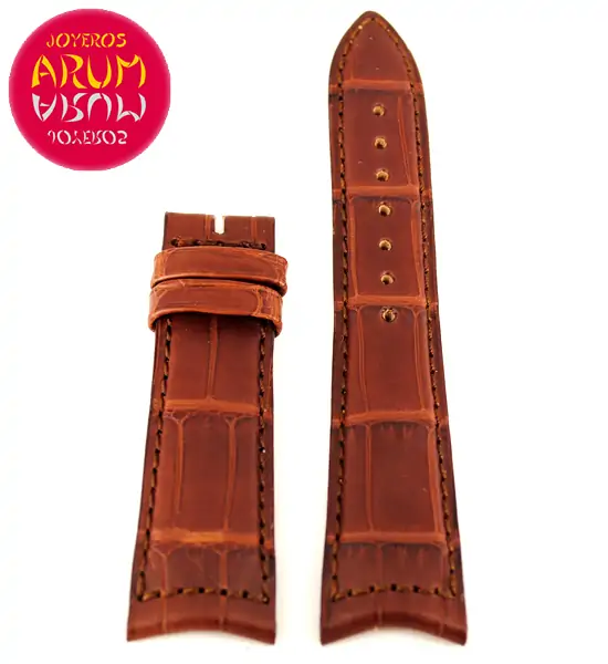 Z Jaeger-LeCoultre Strap Brown Crocodile Leather D-G 19 - 16 "SO