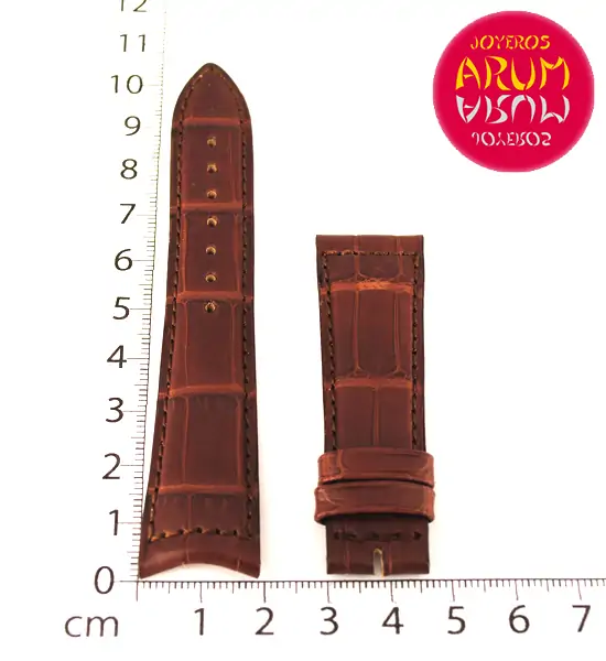 Z Jaeger-LeCoultre Strap Brown Crocodile Leather D-G 19 - 16 "SO