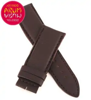 Z Jaeger-LeCoultre Brown Leather G-I 22 - 18 "SOLD"