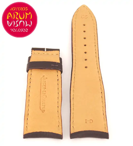 Z Jaeger-LeCoultre Brown Leather G-I 22 - 18 "SOLD"