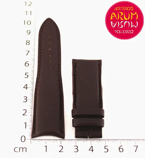 Z Jaeger-LeCoultre Brown Leather G-I 22 - 18 "SOLD"