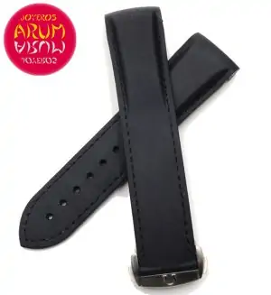 Z Omega Rubber Strap + Deployant 22 mm RAC149 "SOLD"