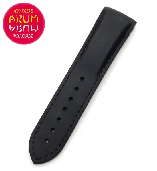 Z Omega Rubber Strap + Deployant 22 mm RAC149 "SOLD"