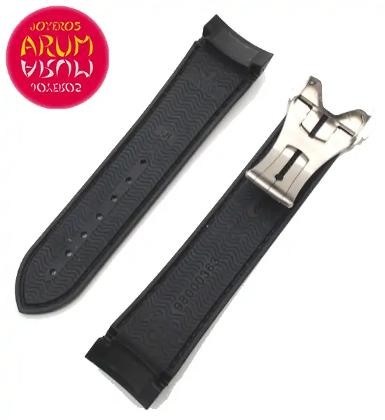 Z Omega Rubber Strap + Deployant 22 mm RAC149 "SOLD"