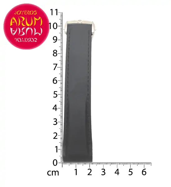 Z Omega Rubber Strap + Deployant 22 mm RAC149 "SOLD"