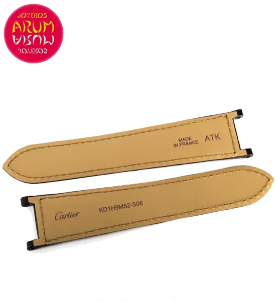 Cartier Pasha Strap Crocodile Leather 21 - 18 RAC115