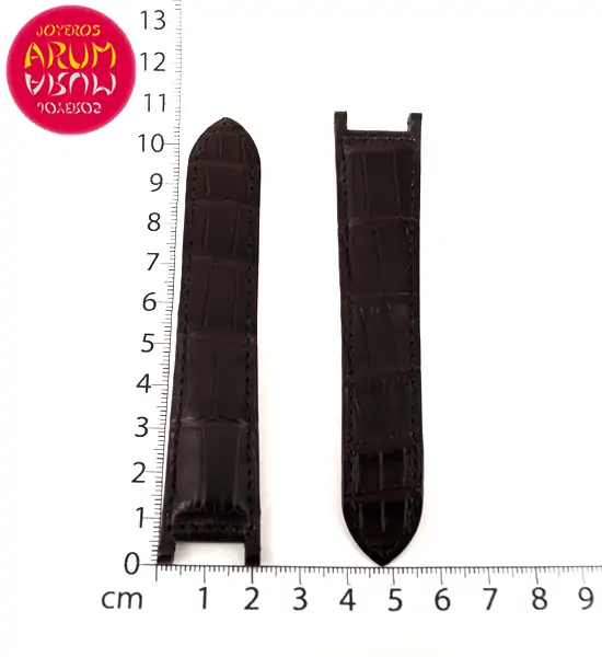 Cartier Pasha Strap Crocodile Leather 21 - 18 RAC115