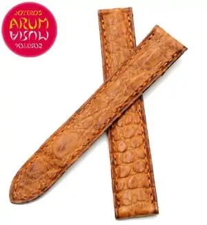 Cartier Strap Brown Crocodile Leather 16 - 14 RAC130