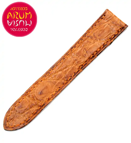 Cartier Strap Brown Crocodile Leather 16 - 14 RAC130