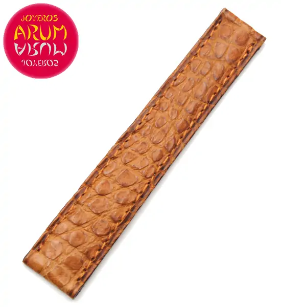 Cartier Strap Brown Crocodile Leather 16 - 14 RAC130