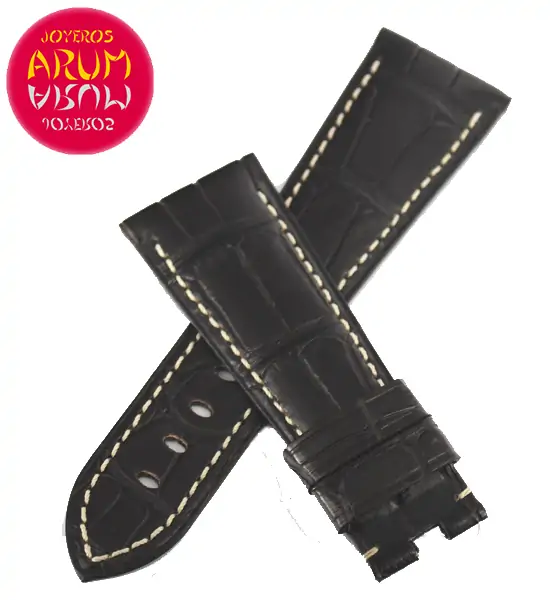 Z Panerai Strap Brown Crocodile Leather 27 - 20