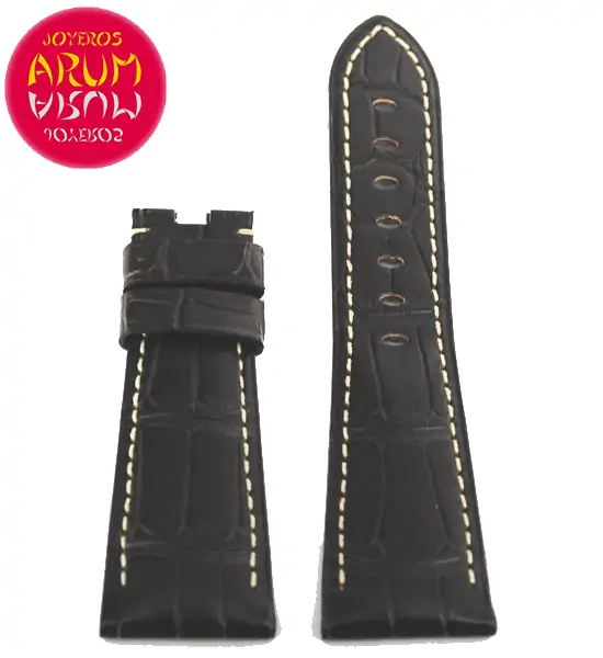 Z Panerai Strap Brown Crocodile Leather 27 - 20