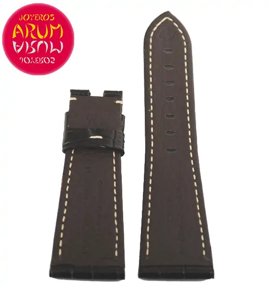 Z Panerai Strap Brown Crocodile Leather 27 - 20