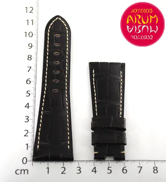 Z Panerai Strap Brown Crocodile Leather 27 - 20