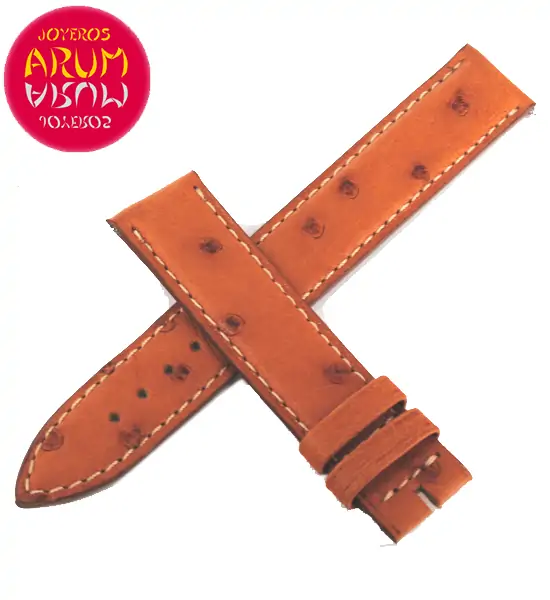 Z Jaeger-LeCoultre Strap Ostrich Leather 17 - 16 RAC81