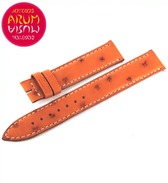 Z Jaeger-LeCoultre Strap Ostrich Leather 17 - 16 RAC81