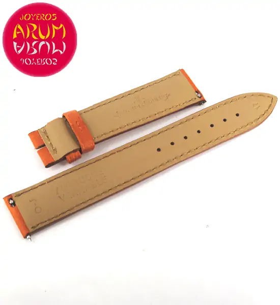 Z Jaeger-LeCoultre Strap Ostrich Leather 17 - 16 RAC81