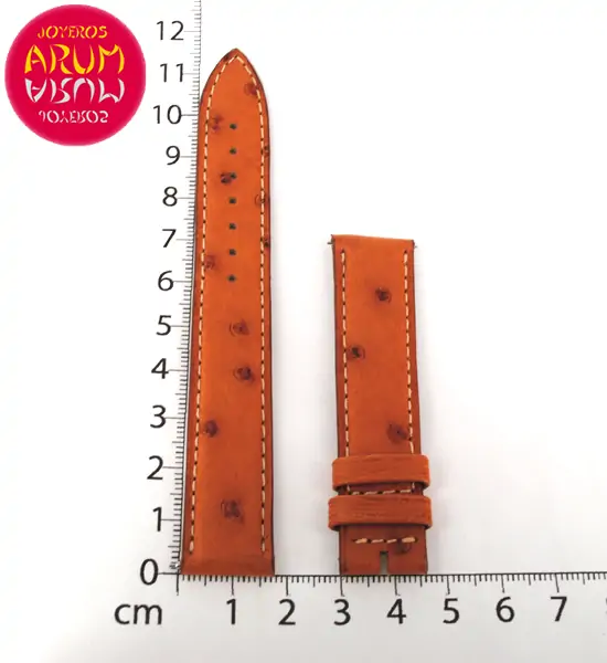 Z Jaeger-LeCoultre Strap Ostrich Leather 17 - 16 RAC81