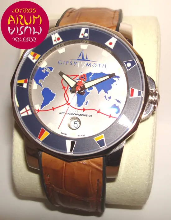 Corum Admiral Cup Gipsy Moth ARUM Ref. 2126 "SOLD"