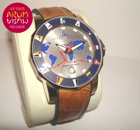 Corum Admiral Cup Gipsy Moth ARUM Ref. 2126 "SOLD"