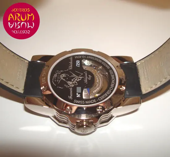 Corum Admiral Cup Gipsy Moth ARUM Ref. 2126 "SOLD"