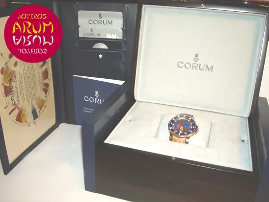Corum Admiral Cup Gipsy Moth ARUM Ref. 2126 "SOLD"
