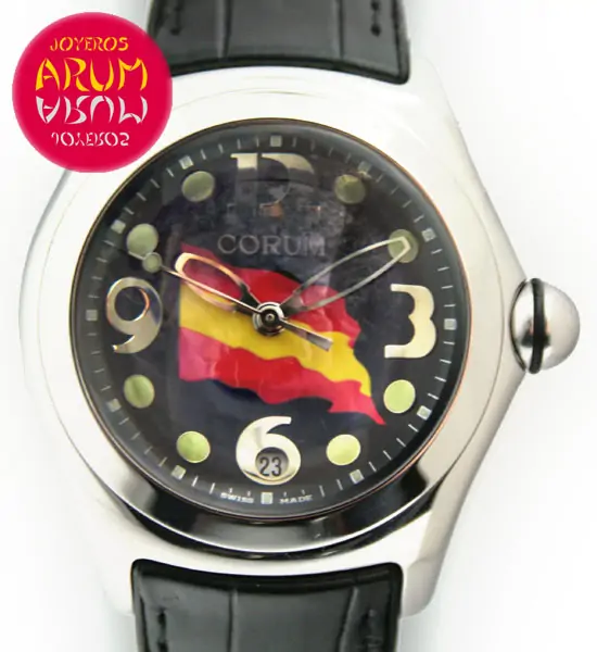 Corum Bubble Spain ARUM Ref. 2673 "SOLD"
