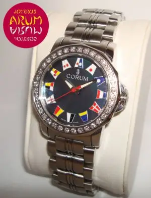 Corum Admiral´s Cup Diamonds "SOLD"