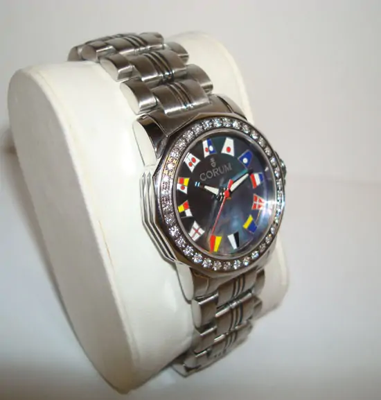 Corum Admiral´s Cup Diamonds "SOLD"