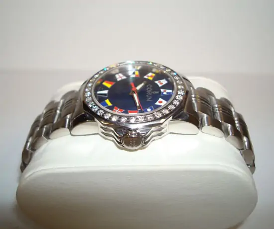 Corum Admiral´s Cup Diamonds "SOLD"