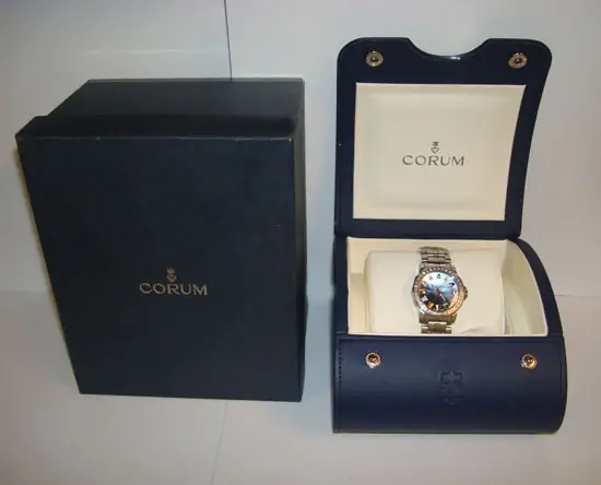 Corum Admiral´s Cup Diamonds "SOLD"